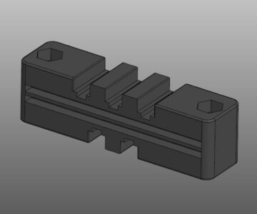 3D модель Опорный изолятор PLST1012 (Onka)