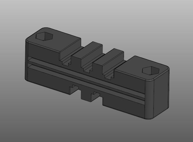 3D модель Опорный изолятор PLST1012 (Onka)