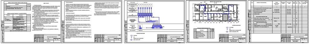 Чертеж Охранно-защитные дератизационные система  лабораторного корпуса