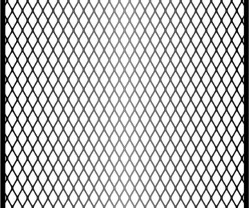 Чертеж Вариант перфорации из листовой стали, 518*700 мм