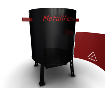 3D модель Учаг 650х450