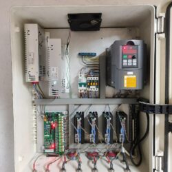 3D модель Фрезерный станок с ЧПУ (Рабочее поле 1255*755*90)