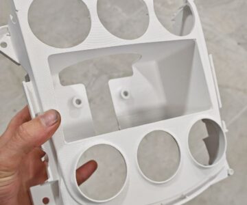 3D модель Панель ниссан 370Z