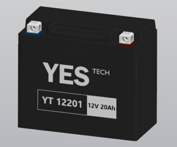 3D модель Аккумулятор YES Tech 12В 20Ач
