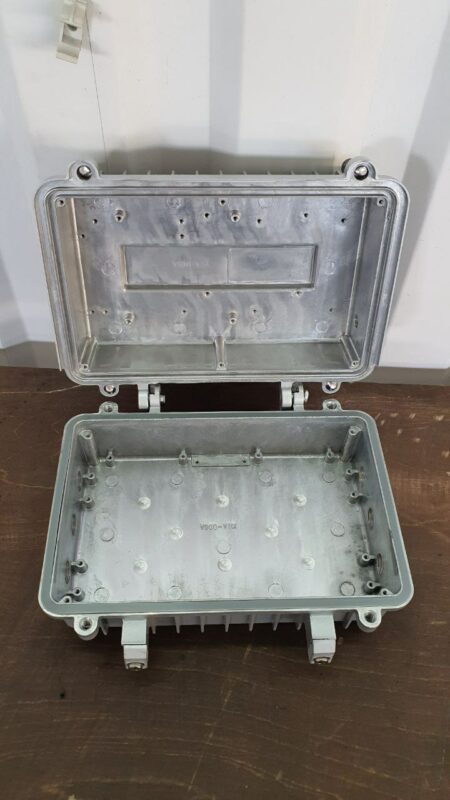 3D модель Водонепроницаемый литой металлический корпус для наружной беспроводной точки доступа 215 (XH.A-006A)