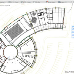 3D модель Пятиэтажный спортивно-развлекательный комплекс