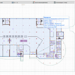 3D модель Торгово-развлекательный центр