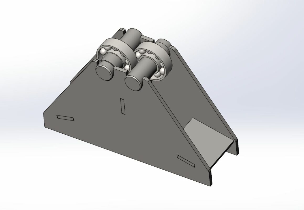 Чертеж Приспособление-подставка для сварки круглых узлов