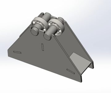 Чертеж Приспособление-подставка для сварки круглых узлов
