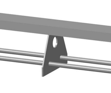 3D модель Модель подставки для ремонта грохотов ГСТ-61В