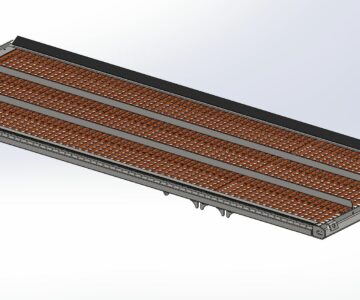 Чертеж Решето верхнее правое (аналог 181.21.36.000 Торум)