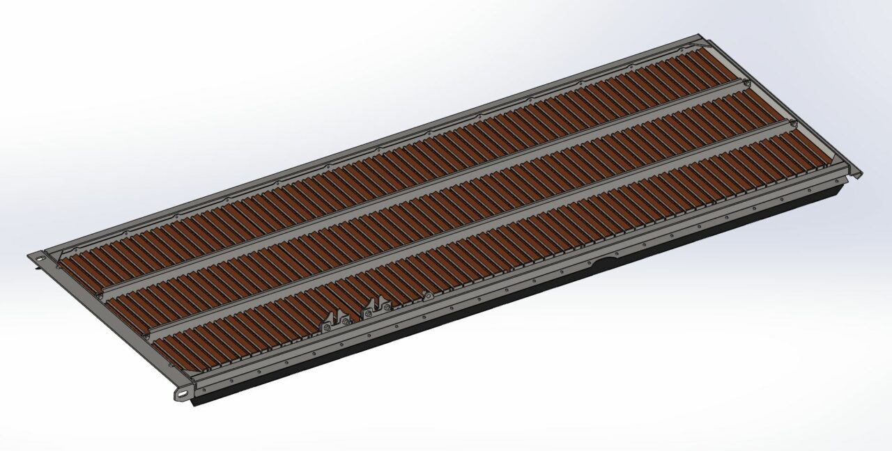 Чертеж Решето верхнее правое (аналог 181.21.36.000 Торум)