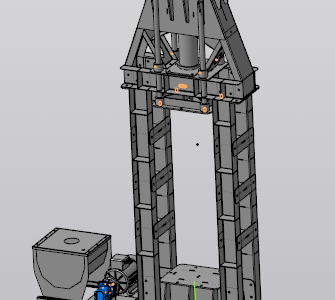 3D модель Пресс гидравлический 10-30 тонн