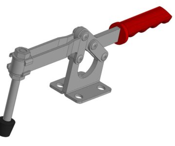 3D модель Прижим рычажный JY-200WL