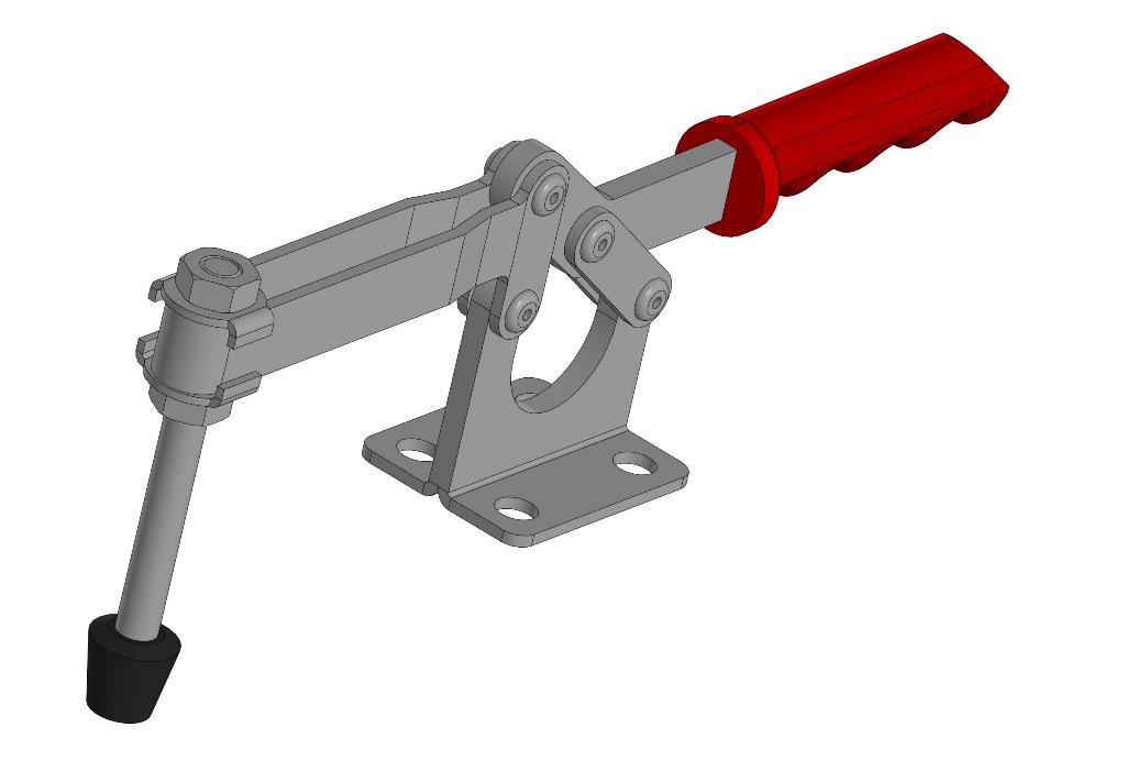 3D модель Прижим рычажный JY-200WL