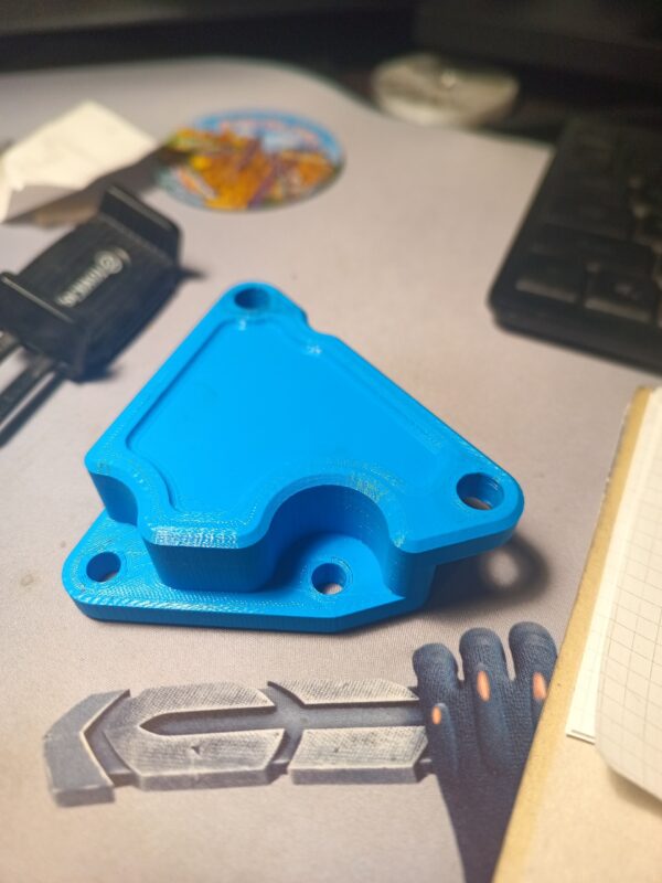 3D модель Проставка для суппорта kawasaki vulcan