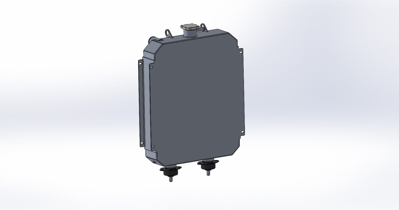 3D модель Радиатор трактора МТЗ 320, 16.320К