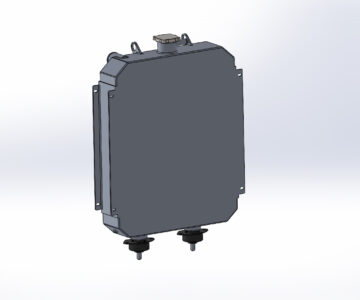 3D модель Радиатор трактора МТЗ 320, 16.320К