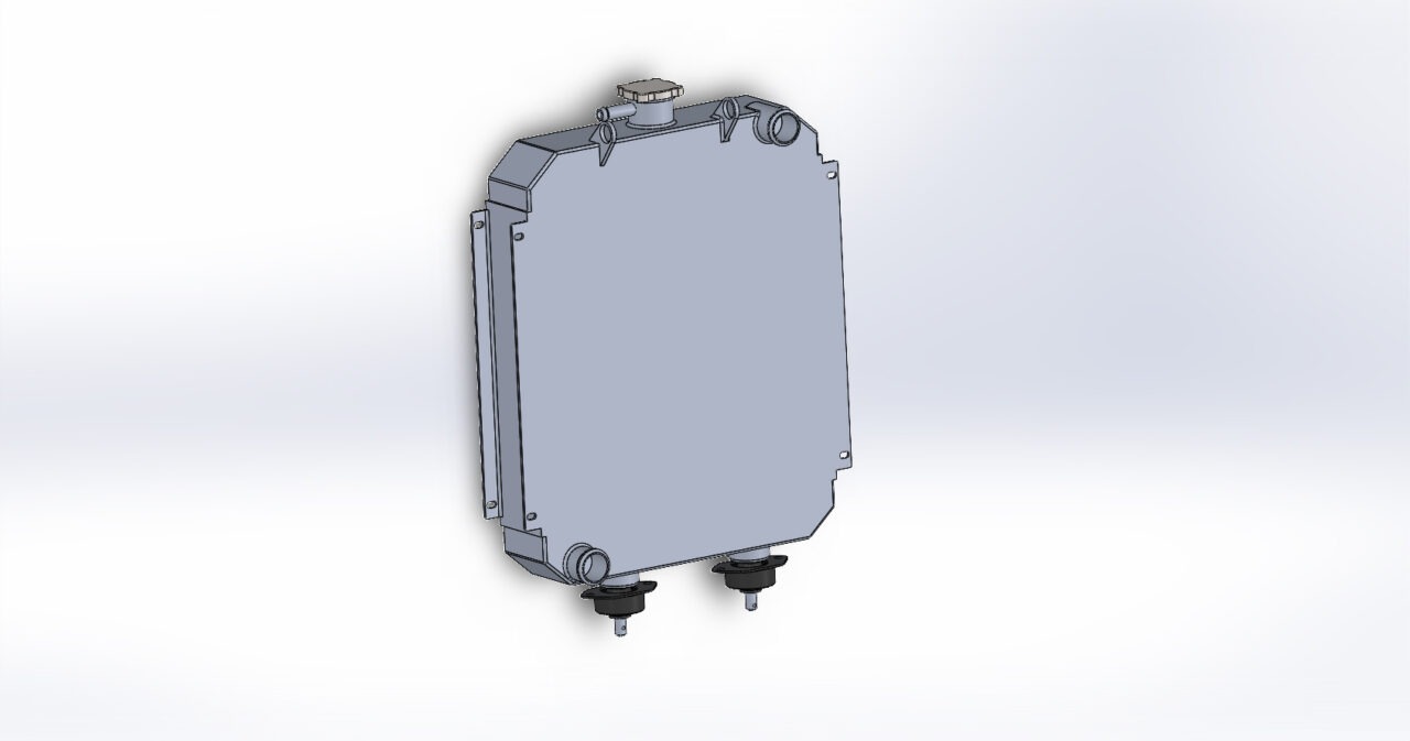 3D модель Радиатор трактора МТЗ 320, 16.320К