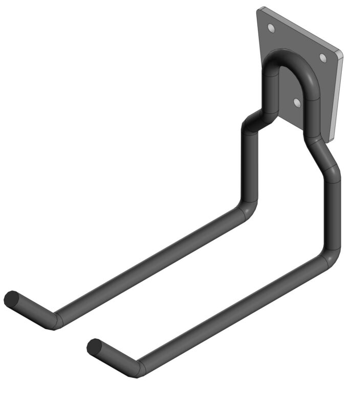 3D модель Крючок гаражный