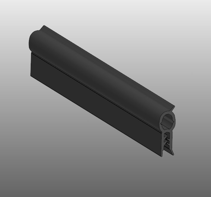 3D модель Уплотнитель капота РКИ­11-01