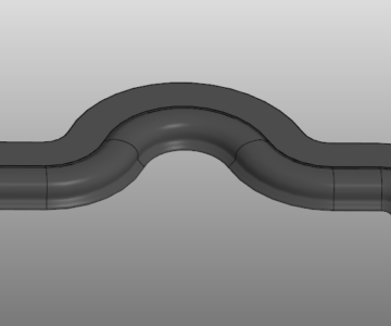 3D модель Уплотнитель капота РКИ­11-01