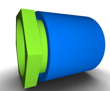 3D модель Модель сальника СКСО27 ГОСТ 4860.1-83