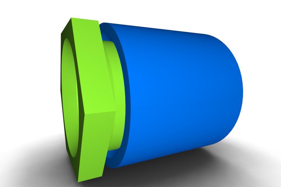 3D модель Модель сальника СКСО27 ГОСТ 4860.1-83