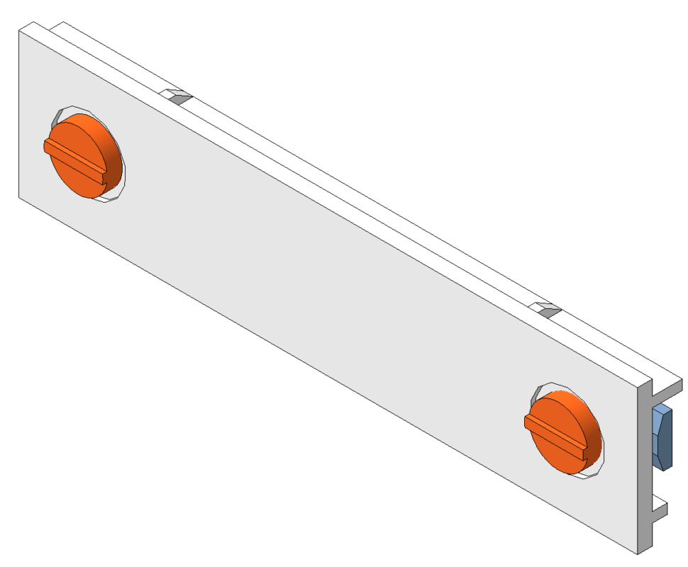3D модель Накладка для магнитофона Романтик-201-стерео