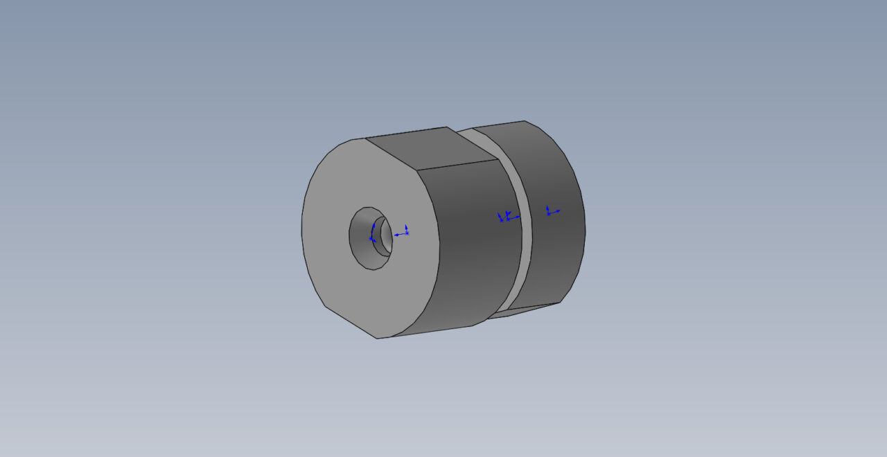 3D модель Инструмент для волочения проволоки диаметром от 0,1 до 8,0мм