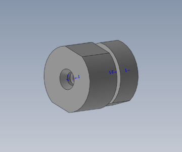 3D модель Инструмент для волочения проволоки диаметром от 0,1 до 8,0мм