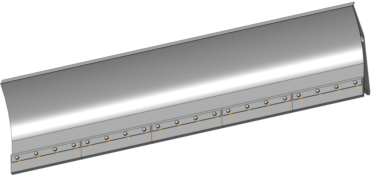 3D модель Отвал снегоочистительный для Bobcat s530