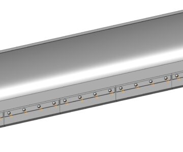 3D модель Отвал снегоочистительный для Bobcat s530