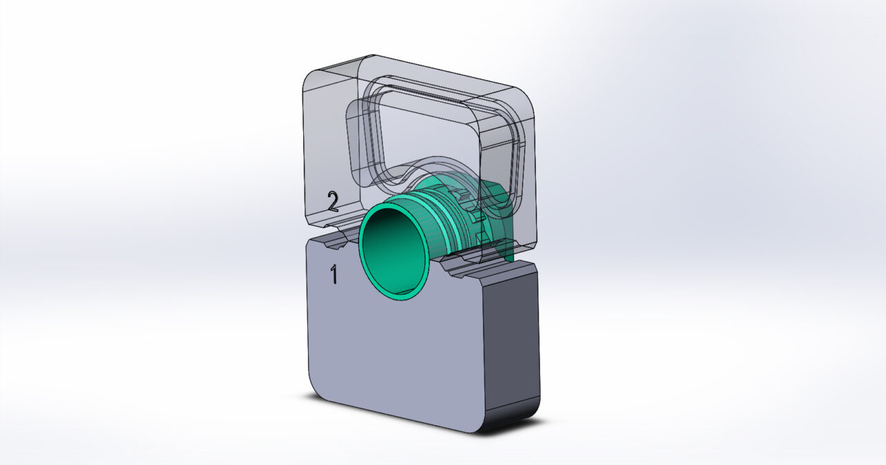 3D модель 3Dмодель "Резьбовые формообразующие знаки с горловиной"