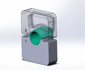 3D модель 3Dмодель "Резьбовые формообразующие знаки с горловиной"