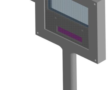 3D модель Ручная сварочная маска-хамелеон