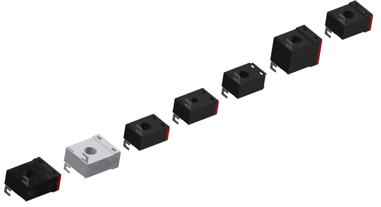 3D модель Измерительные трансформаторы тока ASR