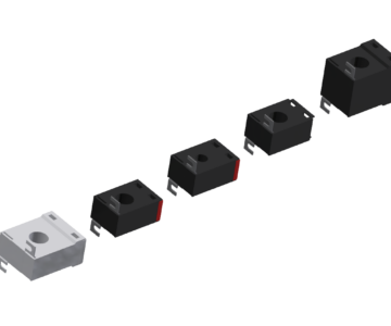3D модель Измерительные трансформаторы тока ASR