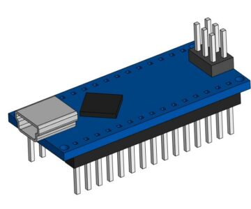 3D модель Модель Arduino Nano