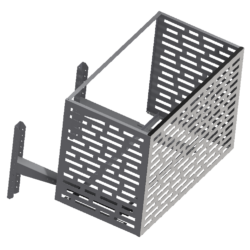 3D модель Дробилка молотковая для зерна