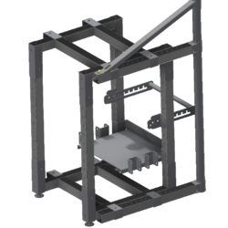 3D модель Дробилка молотковая для зерна