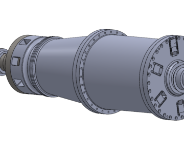 3D модель Декантер LW650