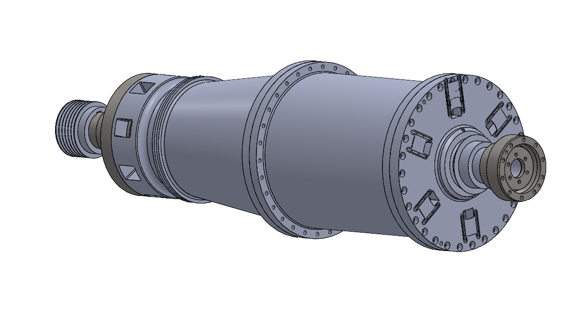3D модель Декантер LW650