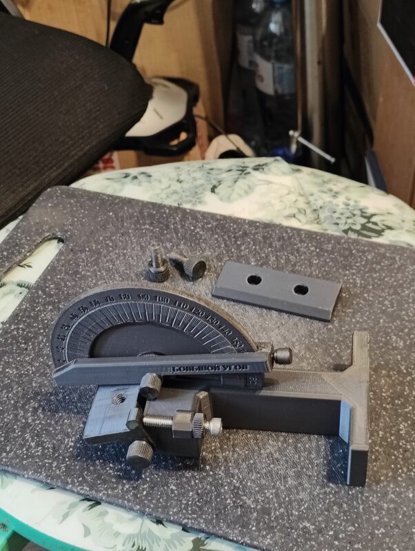 3D модель Комплект роликовой точилки для качественной заточки ножей и ножниц