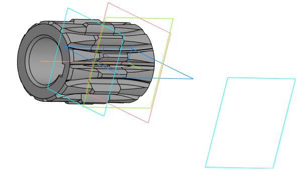 Чертеж Моделирование элементов механических передач ОМП в библиотеке «Валы и механические передачи 2D» CАПР Компас 3D