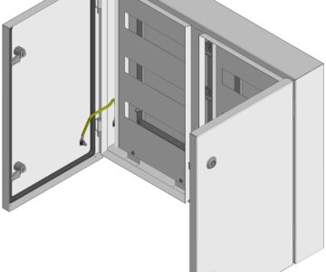 3D модель Шкаф ЩРн-72 от IEK