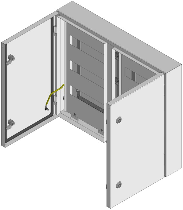 3D модель Шкаф ЩРн-72 от IEK