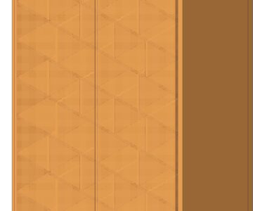 3D модель Шкаф деревянный для игрушечных машинок