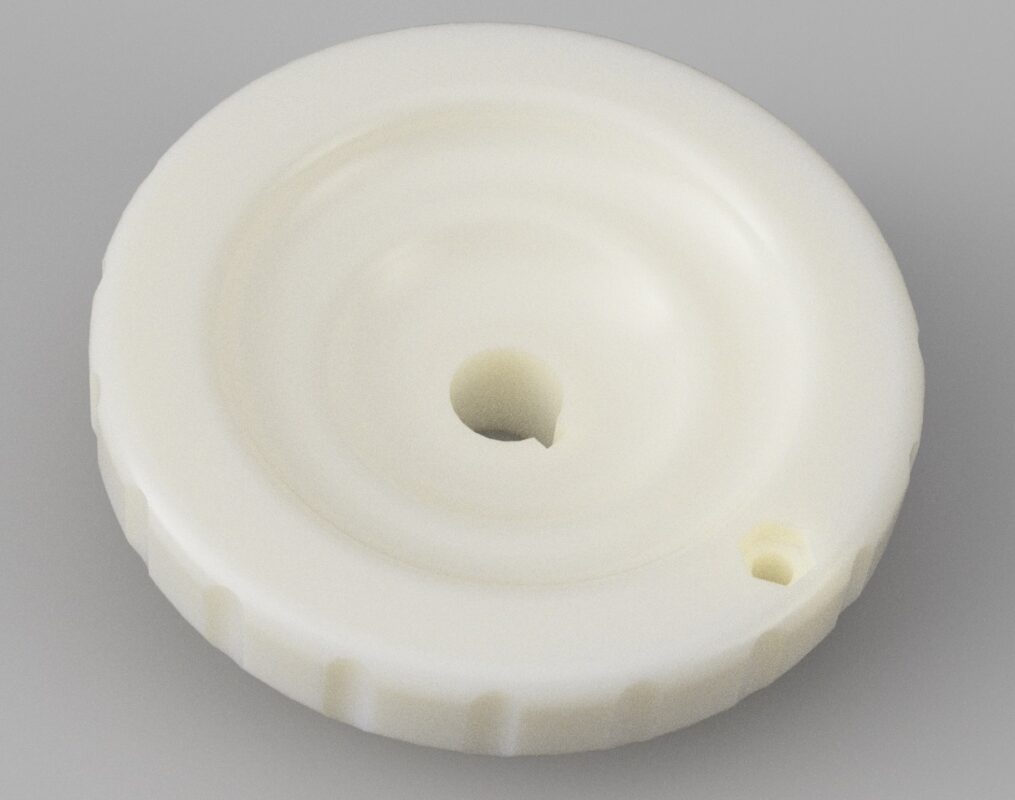 3D модель Штурвал маховичек для фрезерного станка НГФ-110 и токарного ТВ-6 для экструзионной печати