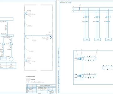 Чертеж Проектирование системы отопления свинарника на 200 голов